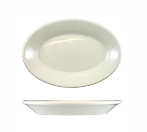 International Tableware RO-47 8-1/4" x 5-7/8" Platter | Case of 36