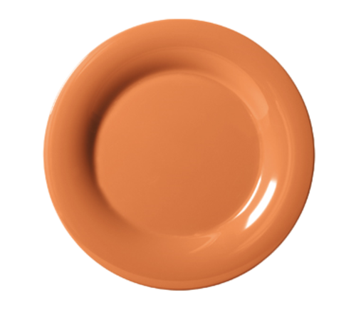 G.E.T. WP-9-DH Diamond Harvest 9" Melamine Plate | Case of 24
