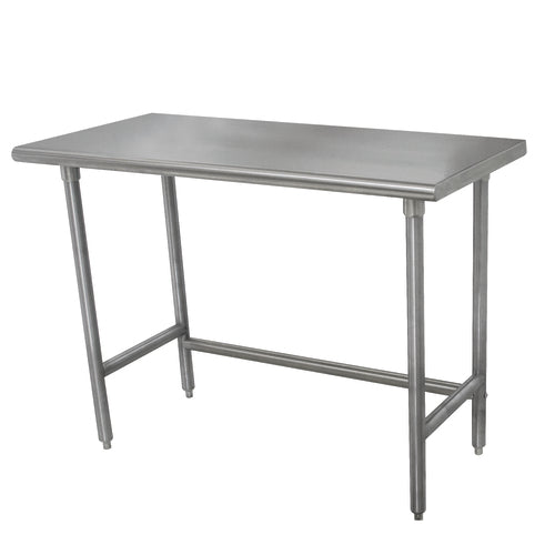 Advance Tabco TELAG-307-X Stainless Steel Work Table | 84" x 30"