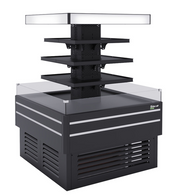 Turbo Air TIOM-48CCB-N Refrigerated Self-Serve Display Case