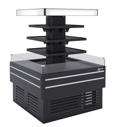 Turbo Air TIOM-48CCB-N Refrigerated Self-Serve Display Case