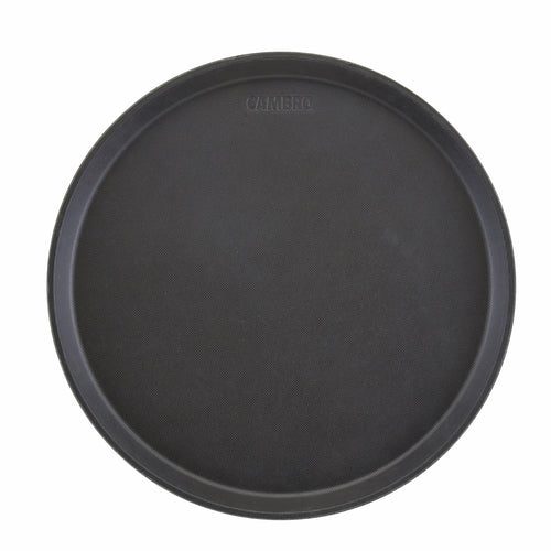 Cambro 1800CT Camtread 18" Non-Skid Fiberglass Round Serving Tray
