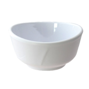 Thunder Group 39045WT 4 1/2" X 2 1/4" Bowl 11 oz. | Case of 12