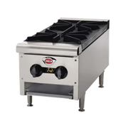 Wells HDHP-1230G 2 Burner Gas Hot Plate | 53,000 BTU