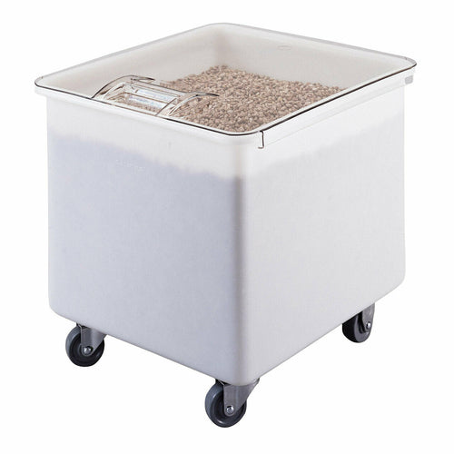 Cambro IB32148 32 Gallon Mobile Ingredient Bin w/ Clear Sliding Cover