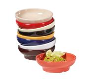 G.E.T. SD-05-DM Viva Mexico 5 oz Melamine Sauce Dish | Case of 48