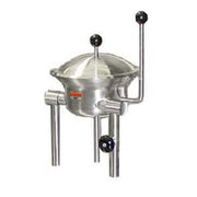 Crown Steam TOC-2 Direct Steam Table Mounted Oyster Cooker | 2 Qt. Capacity