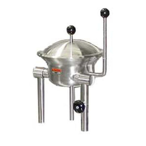 Crown Steam TOC-2 Direct Steam Table Mounted Oyster Cooker | 2 Qt. Capacity