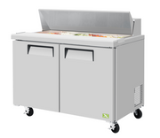 Refrigeration X XST-48-N Sandwich / Salad Prep Table
