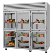 Turbo Air PRO-77-6R-G-N Reach-In Refrigerator