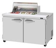 Turbo Air PST-48-08S-N-CL Sandwich / Salad Prep Table