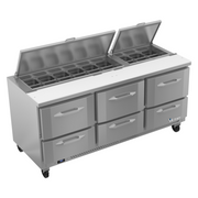 Victory VSPD72HC-18-6 Sandwich / Salad Prep Table
