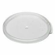 Cambro RFSCWC2135 Camwear Round Storage Container Cover | For 2 and 4 Qt. Containers