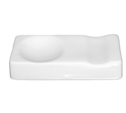 International Tableware MD-102 3" x 1-3/8" Spoon/Chopstick Rest | Case of 48