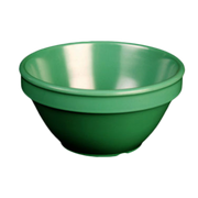 Thunder Group CR313GR 4 1/4" Bouillon Cup, Green 8 oz. | Case of 12