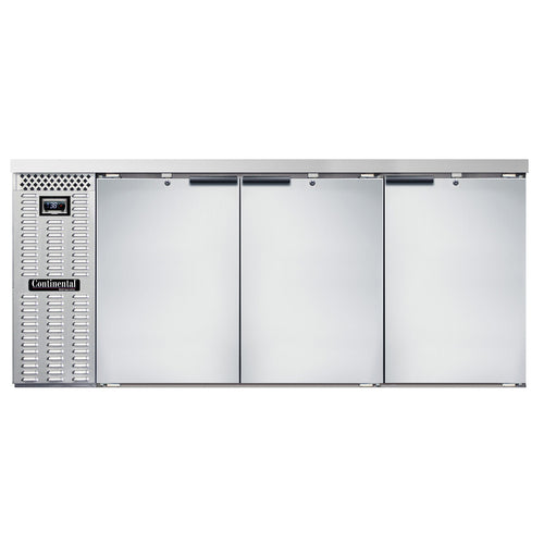 Continental Refrigerator BB79N Back Bar Cabinet, Refrigerated