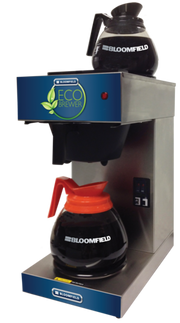 Bloomfield Eco Brew 4543-D2K Single Brewer 2 Warmer Coffee Brewer