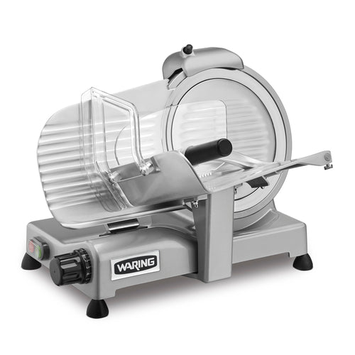 Waring WCS250SV 10" Professional Food Slicer