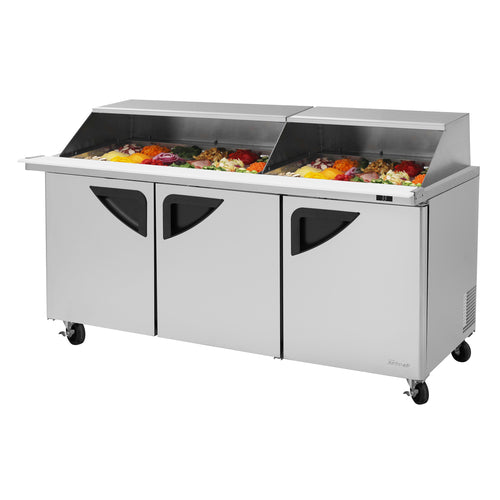 Turbo Air TST-72SD-30-N-SL Mega Top Sandwich / Salad Prep Table