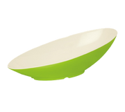 G.E.T. Keywest B-797-KW 1.1 qt Angled Melamine Serving Bowl