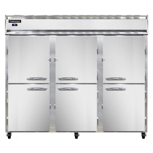 Continental Refrigerator 3RESNHD Refrigerator, Reach-In