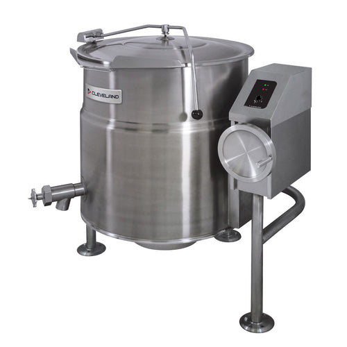 Cleveland KEL60T 2/3 Jacket Electric Tilting Kettle | 60 Gallon Capacity