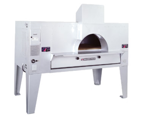 Bakers Pride FC-516 48" Wood Burning Gas Pizza Deck Oven | 140,000 BTU