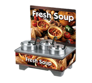 Vollrath 720201103 Soup Merchandiser
