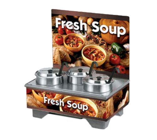 Vollrath 720201103 Soup Merchandiser