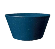 G.E.T. BC-007-TB Texas Blue 8 oz. Blue Melamine Bouillon Cup | Case of 48