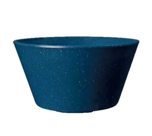 G.E.T. BC-007-TB Texas Blue 8 oz. Blue Melamine Bouillon Cup | Case of 48