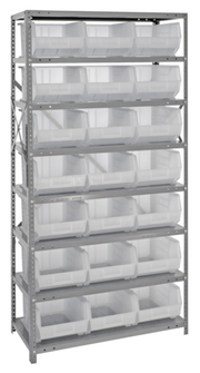 Quantum QSBU-255CL Shelving Unit, Solid Flat