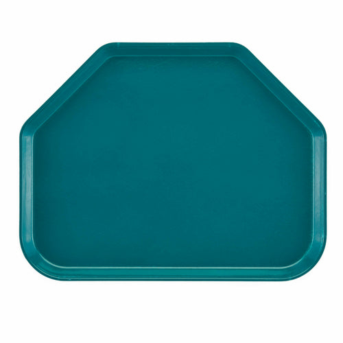 Cambro 1418TR Camtray Fiberglass Trapezoid Cafeteria Tray | 14" x 18"