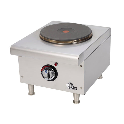 Star-Max 501FF 1 Burner French Top Electric Hot Plate | 208/240V