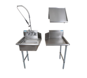 BK Resources BKDTK-72-L-G Dishtable Package