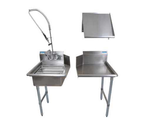BK Resources BKDTK-72-L-G Dishtable Package