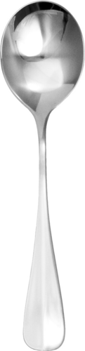 International Tableware DU-113 6-1/2" Bouillon Spoon | Case of 12