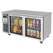 Turbo Air JUR-60-G-N Undercounter Refrigerator