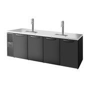 True Mfg. TDR108-RISZ1-L-B-SSSS-1 Keg Cooler