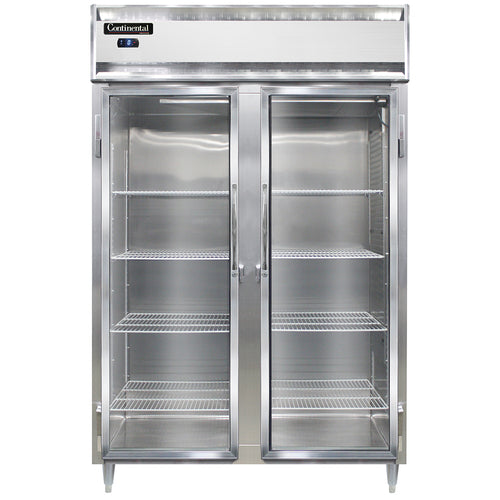 Continental Refrigerator D2FSNGD Freezer, Reach-In