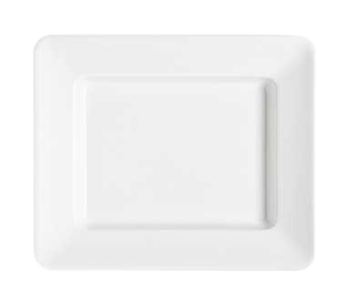 G.E.T. Milano ML-11-MI 10 x 12" Rectangle Melamine Plate