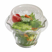 Cambro CLSRB5152 CamLid Disposable 5 oz. Swirl Bowl Cover | 1000 Count