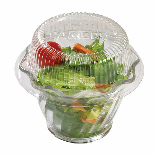 Cambro CLSRB5152 CamLid Disposable 5 oz. Swirl Bowl Cover | 1000 Count