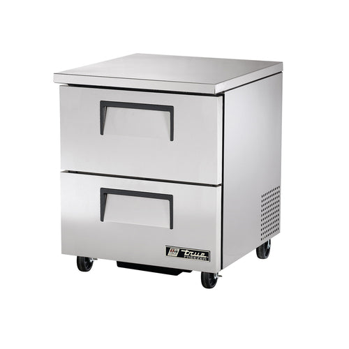 True Mfg. TUC-27F-D-2-HC Undercounter Freezer