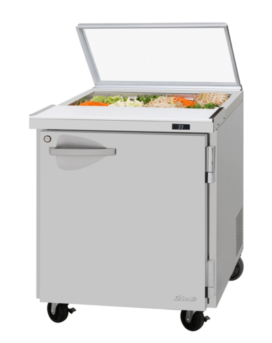 Turbo Air PST-28-N-GL Sandwich / Salad Prep Table