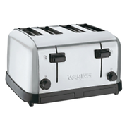 Waring WCT708 4 Slot Pop-Up Bagel Toaster | 225 Slices/hr