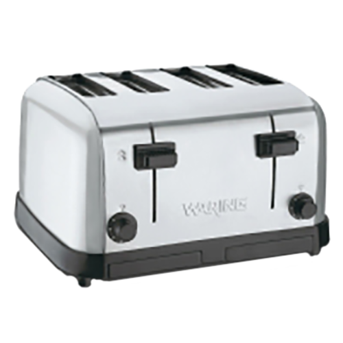 Waring WCT708 4 Slot Pop-Up Bagel Toaster | 225 Slices/hr