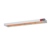 Nemco 6150-48-DL-208 48" Dual Infrared Bar Heater w/ Lights | 2,320 Watts