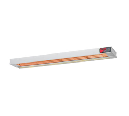 Nemco 6150-48-DL-208 48" Dual Infrared Bar Heater w/ Lights | 2,320 Watts