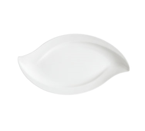 G.E.T. San Michele 15-1/2" x 8-1/2" White Melamine Platter | Model No. ML-210-W
